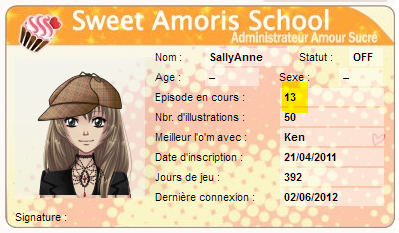 Amoris episode 13 sweet Amour Sucré